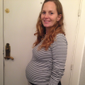 Gravid mave uge-næsten-32